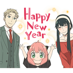 アニメ「SPY×FAMILY」スタンプ Vol.2