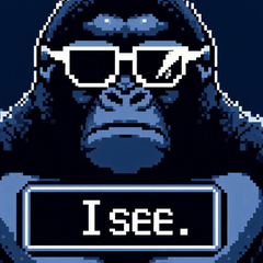 Pixel Gorilla-kun