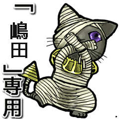 Mummycat Name Animation for Shimada2