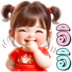 น้องยิมยิ้ม ส่งสุข ทุกวัน CutePastel THA