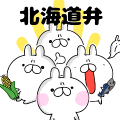 JAPAN hokkaidou rabbit