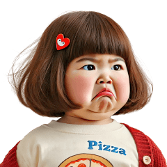 Chubby Girl Funny face 80(BIG)EN