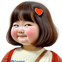 Chubby Girl Funny face 80(MINI)EN