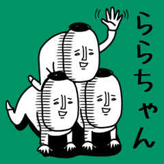 頭の悪い【ららちゃん】