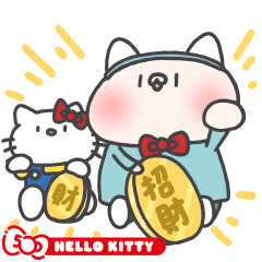 Hello Kitty 50週年 x 鹿人與泥鰍