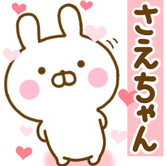 Rabbit Usahina love saechan 2