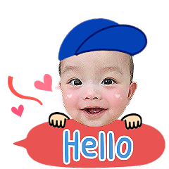 雙寶專屬貼圖 ❤️
