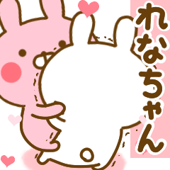 Rabbit Usahina love renachan 2