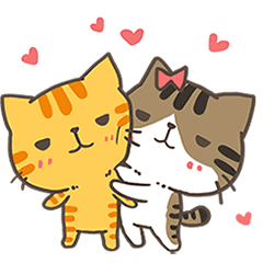 The four talking cats (Love Love)