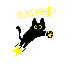 leo瑒 黑貓