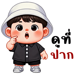ต้นสน คิ้วบอย (บิ๊กสติกเกอร์)