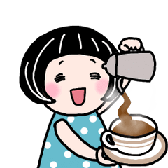 Bob Girl's  Animation Sticker