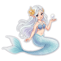 Fantasy mermaid
