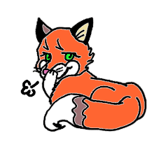 cynical fox