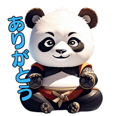 Martial Arts Panda Adventure