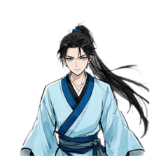藍衫少俠