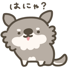 Chihuahua Tsubu Sticker