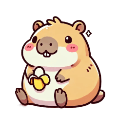 Grandma's capybara noword