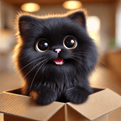 Cute Cat Stickers   Fun & Adorable!