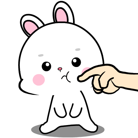 Lovely Rabbit 17 : Effect Stickers