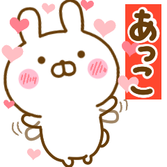 Rabbit Usahina love ako 2