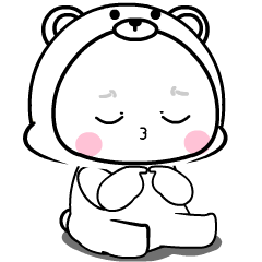 Bocil White Bear 2 : Animated