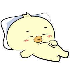 Adorable chick 10 : Pop-up stickers