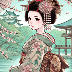 Calm Maiko