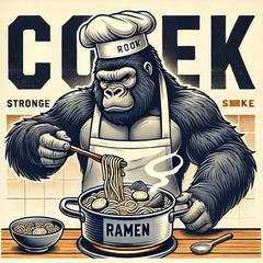 Gorilla Ramen Master