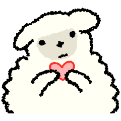 Cute lamb (sheep) - NO TEXT