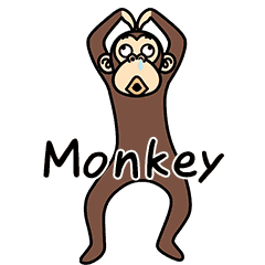 Crazy Lazy Monkey