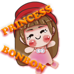 Princess BONBON Vol.2 可愛度爆表動態貼圖