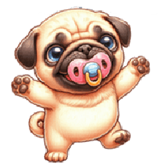 HAPPINES+PUG