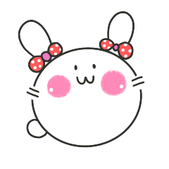 The Round Cotton Bunny