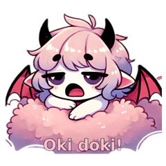 ふんわりベビ悪魔ちゃん英語バージョン