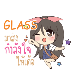 GLASS Am bunny girl_E e