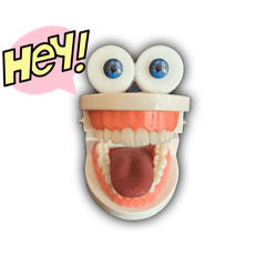 Mr. Mouth's Stickers
