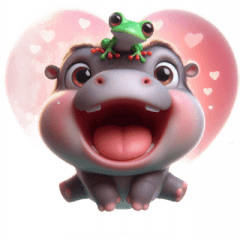 Frog-Hippo - Love Confession