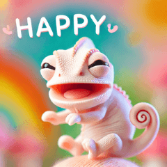 Chameleon Cuties - Adorable Expressions!