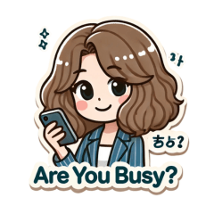 Rachel Chen greeting stickers