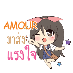 AMOUR Am bunny girl_S e