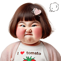 Chubby Girl Funny face 82(BIG)TW