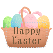 Message sticker, Easter egg