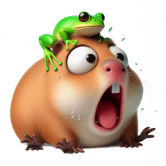 Frog-Capybara - Too Shocked to Speak