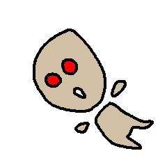 地上絵風