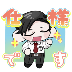 smartphone personified sticker2