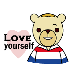 Love&Peace Bear