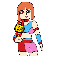 KM76 Pro Wrestling Princess 2