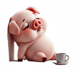 Pink Pig - No Idea What to Do Today