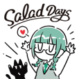 project未完成「SALAD DAYS」ao. - LINE スタンプ | LINE STORE